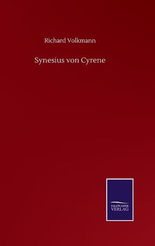 Cover image for Synesius von Cyrene