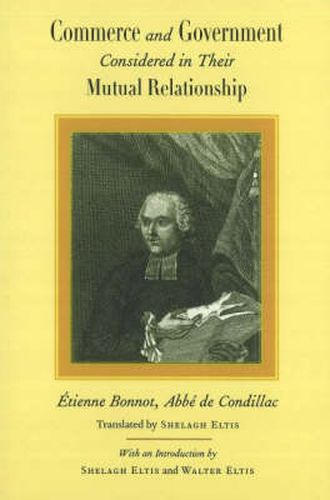 Cover image for Commerce & Government: Considered in Their Mutual Relationship