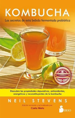 Cover image for Kombucha