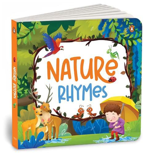 Cover image for Nature Rhymes
