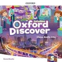 Cover image for Oxford Discover: Level 5: Class Audio CDs