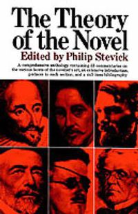 Cover image for Theory of the Novel