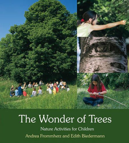 Cover image for The Wonder of Trees: Nature Activities for Children