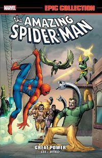 Cover image for Amazing Spider-man Epic Collection: Great Power
