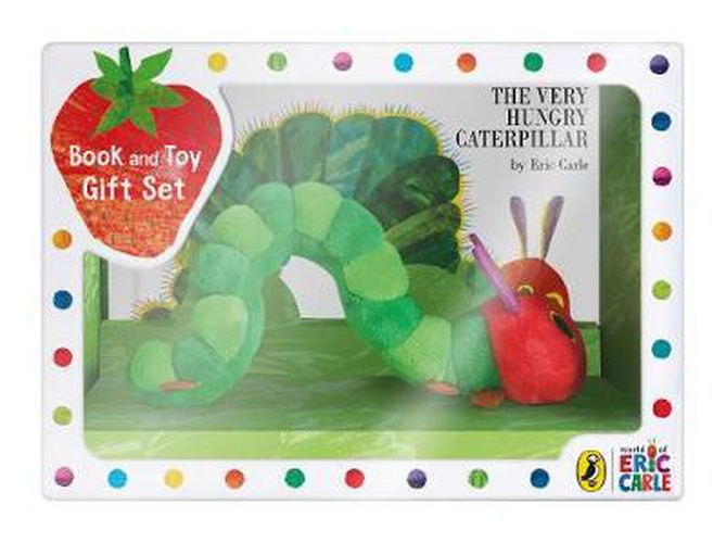 Cover image for The Very Hungry Caterpillar: Book and Toy Gift Set