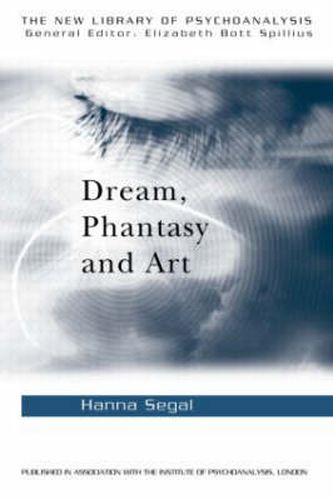 Cover image for Dream, Phantasy and Art