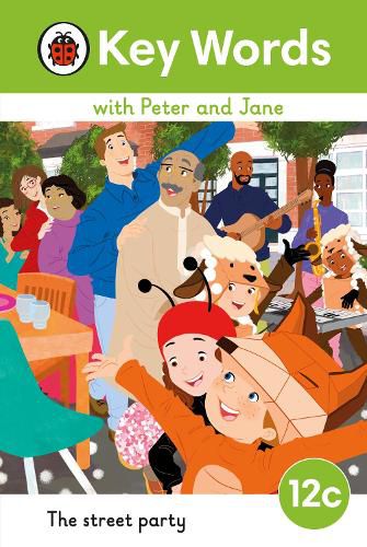 Cover image for Key Words with Peter and Jane Level 12c - The Street Party