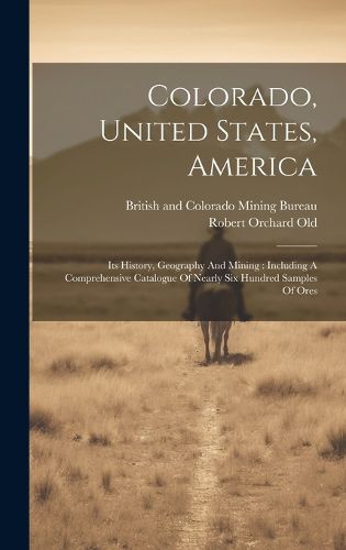 Cover image for Colorado, United States, America