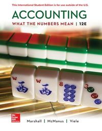 Cover image for ISE Accounting: What the Numbers Mean