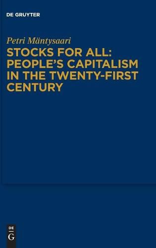 Cover image for Stocks for All: People's Capitalism in the Twenty-First Century