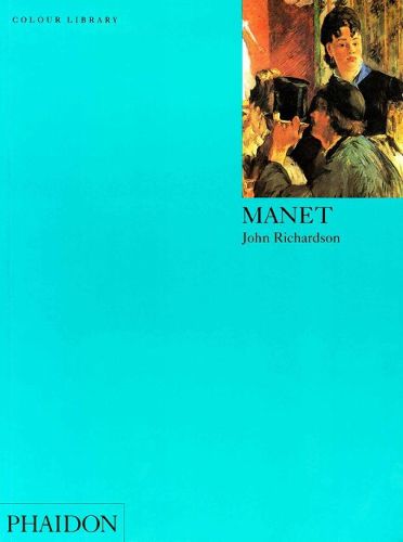 Cover image for Manet