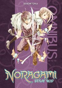 Cover image for Noragami Omnibus 1 (Vol. 1-3): Stray God