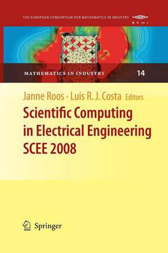 Cover image for Scientific Computing in Electrical Engineering SCEE 2008