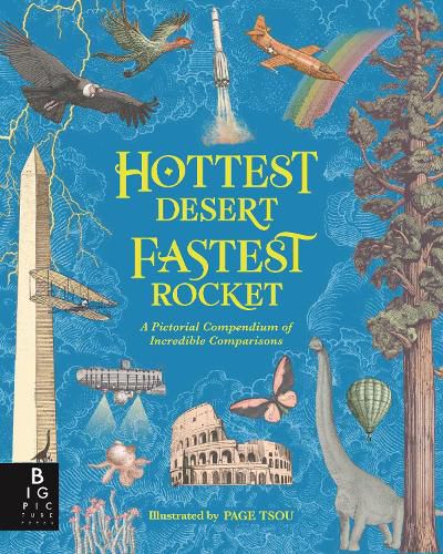 Cover image for Hottest Desert, Fastest Rocket