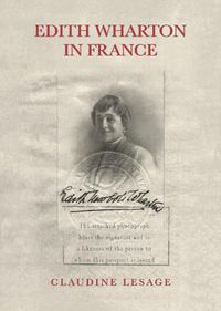 Cover image for Edith Wharton in France
