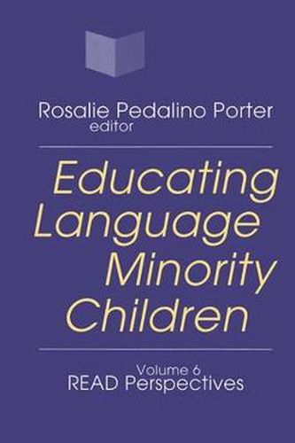 Cover image for Educating Language Minority Children