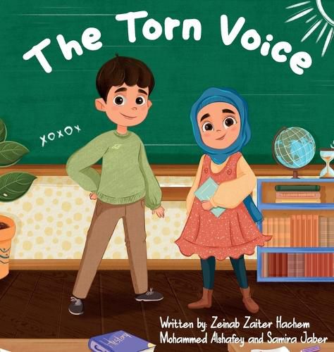 Cover image for The Torn Voice