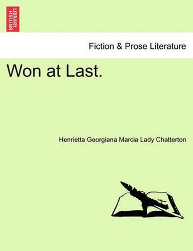 Cover image for Won at Last.