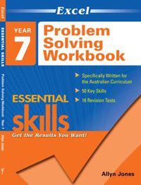 Cover image for Excel Essential Skills - Problem Solving Workbook Year 7