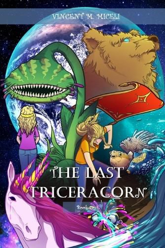 Cover image for The Last Triceracorn (Book One)