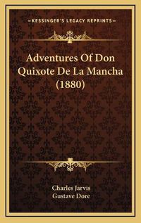 Cover image for Adventures of Don Quixote de La Mancha (1880)