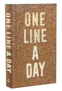 Cover image for Cork One Line A Day