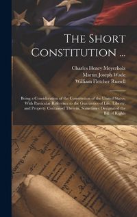 Cover image for The Short Constitution ...