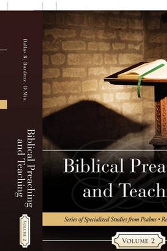 Cover image for Biblical Preaching and Teaching Volume 2