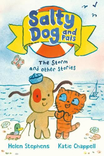 Cover image for Salty Dog and Pals: The Storm & Other Stories