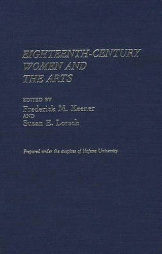 Cover image for Eighteenth-Century Women and the Arts