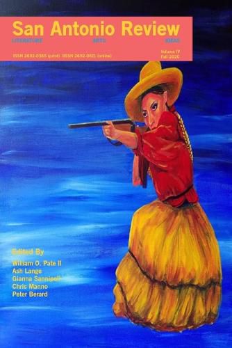 Cover image for San Antonio Review (Volume IV, Fall 2020)