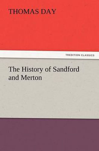 Cover image for The History of Sandford and Merton