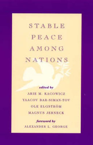 Cover image for Stable Peace Among Nations