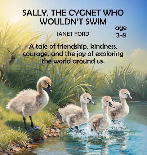 Cover image for SALLY, THE CYGNET WHO WOULDN'T SWIM