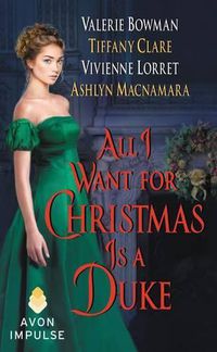 Cover image for All I Want for Christmas Is a Duke