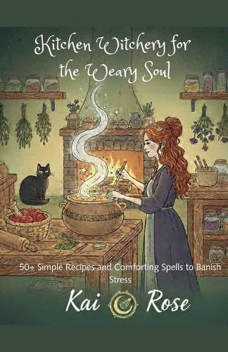 Cover image for Kitchen Witchery for the Weary Soul