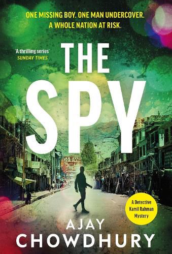 Cover image for The Spy