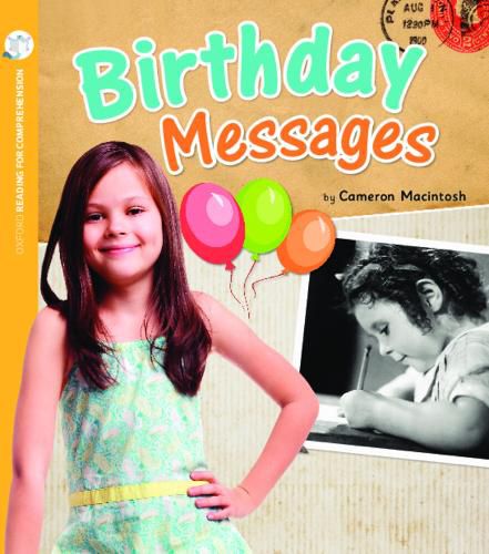 Cover image for Birthday Messages: Oxford Level 4: Pack of 6