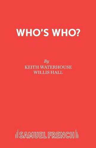 Cover image for Who's Who