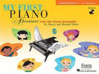 Cover image for My First Piano Adventure Lesson Book A