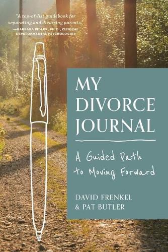 Cover image for My Divorce Journal: A Guided Path to Moving Forward