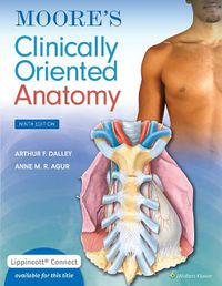 Cover image for Moore's Clinically Oriented Anatomy