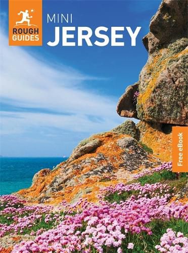 Cover image for Rough Guides Mini Jersey: Travel Guide with eBook