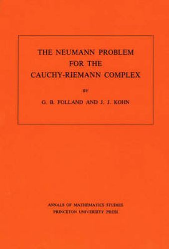 The Neumann Problem for the Cauchy-Riemann Complex. (AM-75), Volume 75