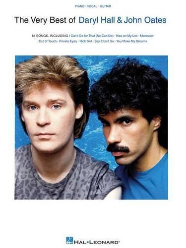 Cover image for The Very Best of Daryl Hall & John Oates