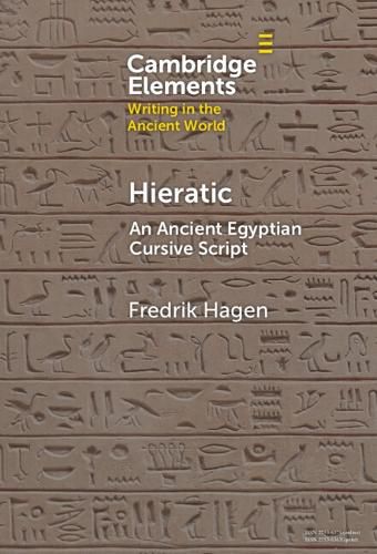 Cover image for Hieratic