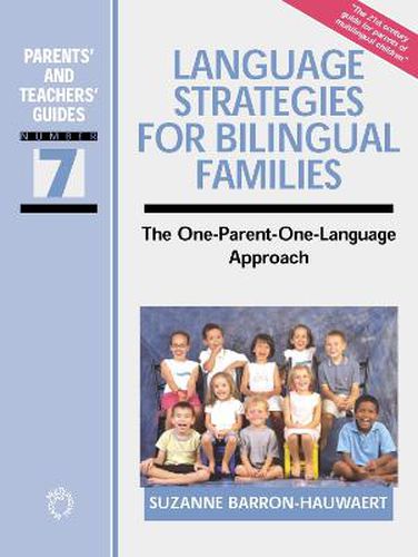 Cover image for Language Strategies for Bilingual Families: The one-parent-one-language Approach