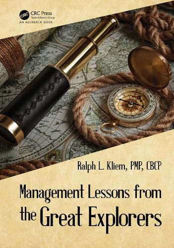 Cover image for Management Lessons from the Great Explorers