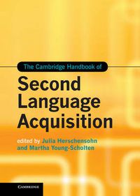 Cover image for The Cambridge Handbook of Second Language Acquisition