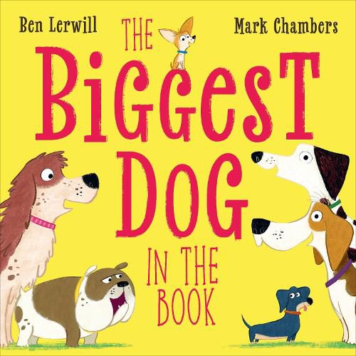 Cover image for The Biggest Dog in the Book